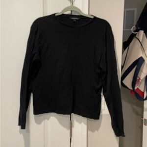 SzS, Banana republic stretch black long sleeve shirt